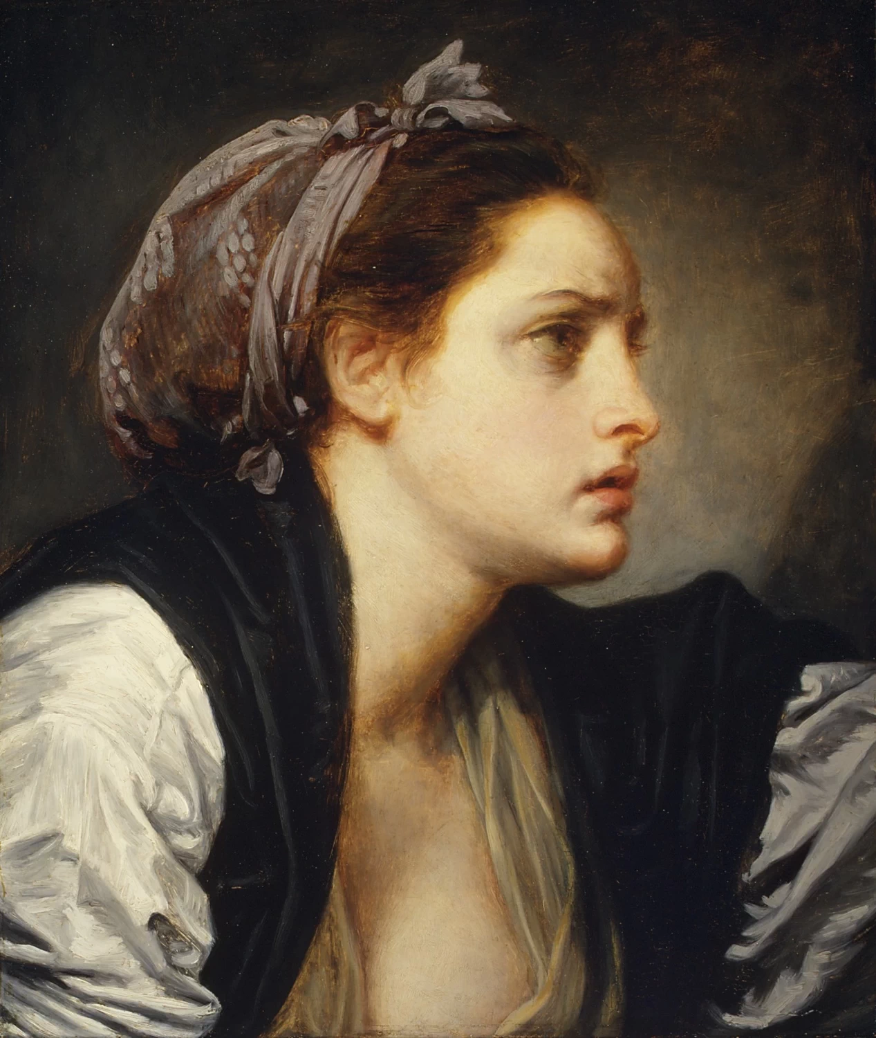 Studio di testa di donna - Metropolitan Museum of Art, New York